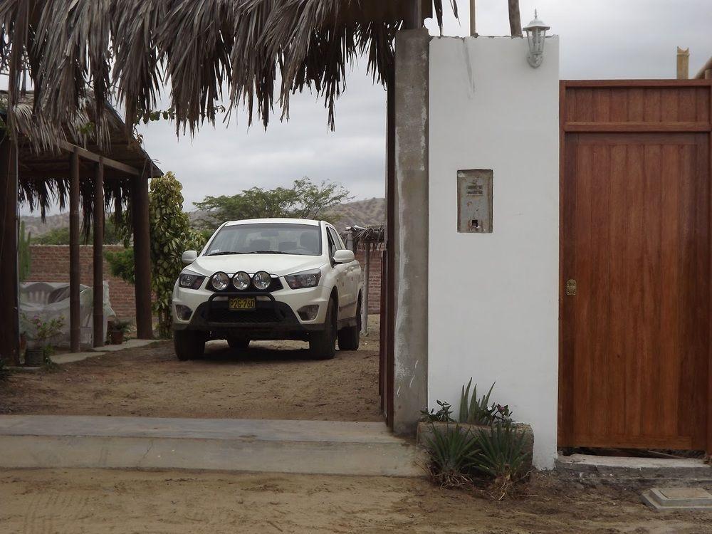 La Casa De Jessy Διαμέρισμα Mancora Εξωτερικό φωτογραφία